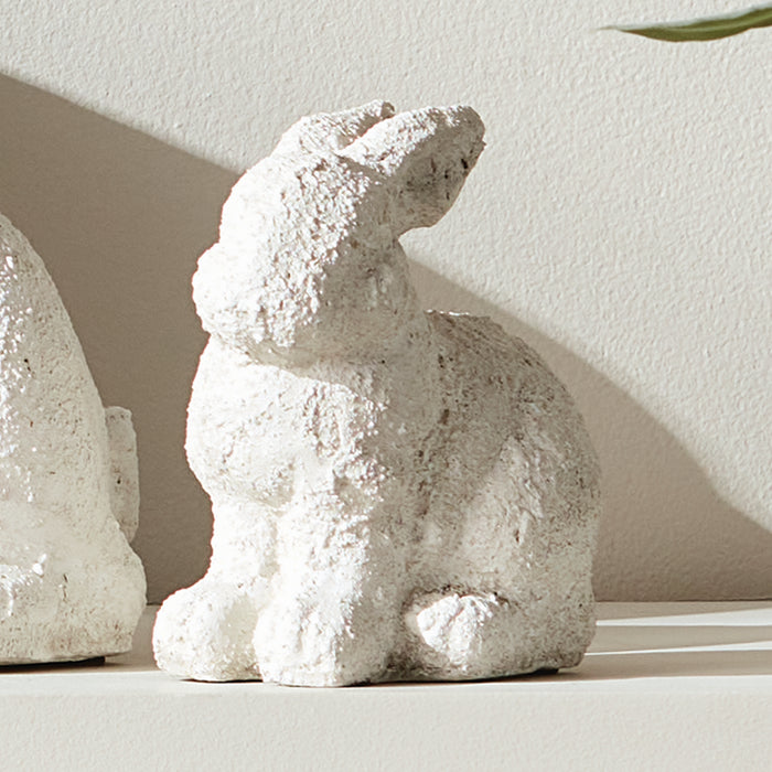 Weathered Garden Rabbit Small - View 5