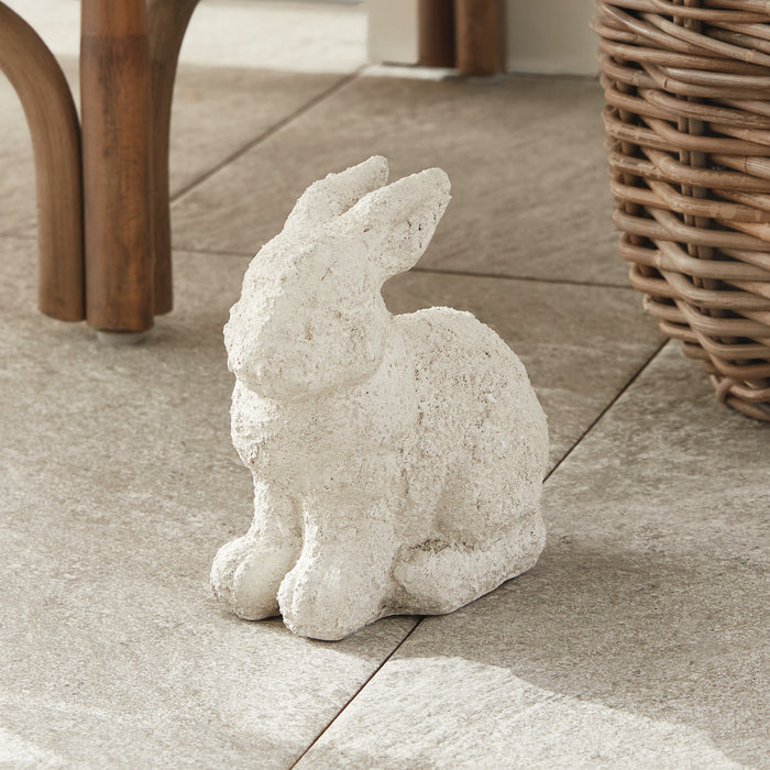 Weathered Garden Rabbit Small - View 6