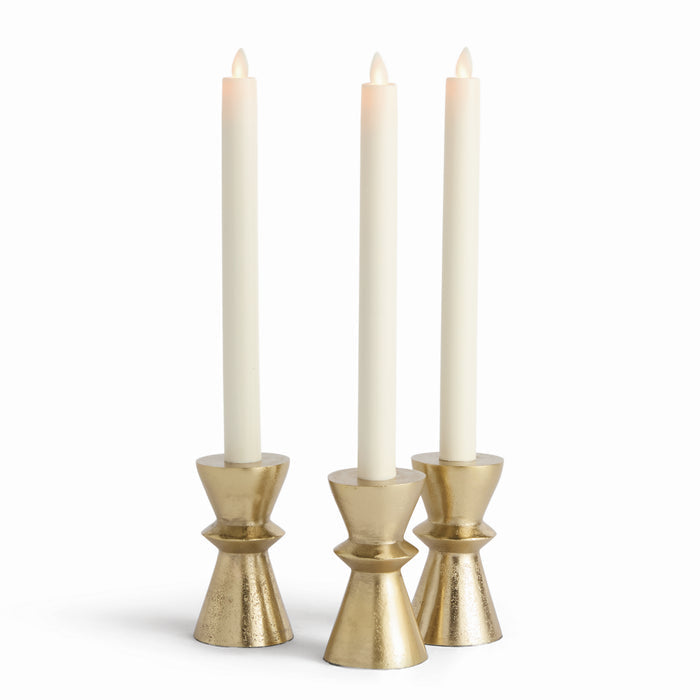 Wells Taper Holders, Set Of 3