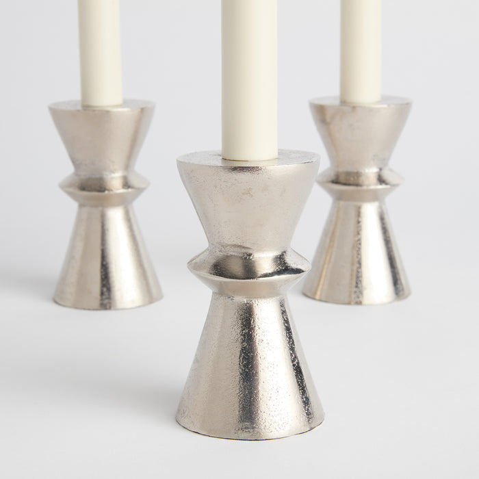 Wells Taper Holders, Set Of 3 - View 2