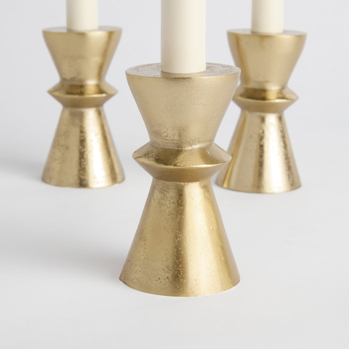 Wells Taper Holders, Set Of 3 - View 2