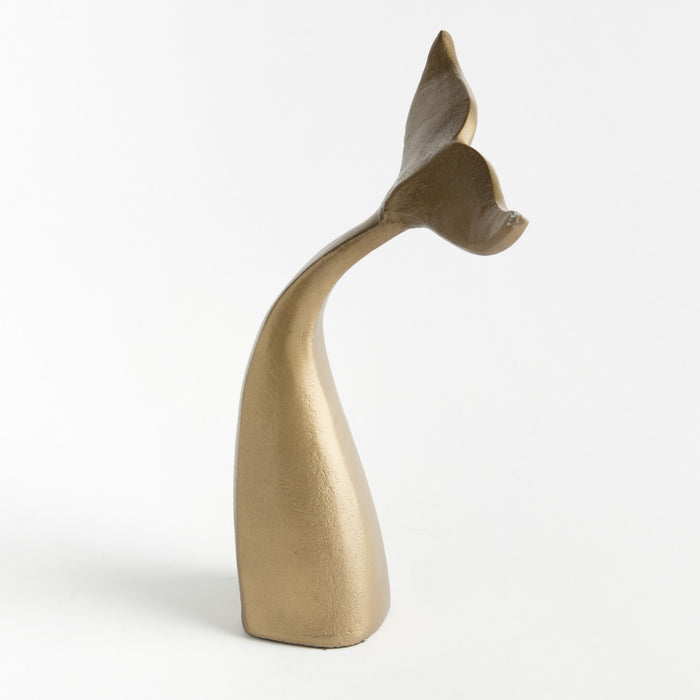 Whale Tail Sculpture - View 2