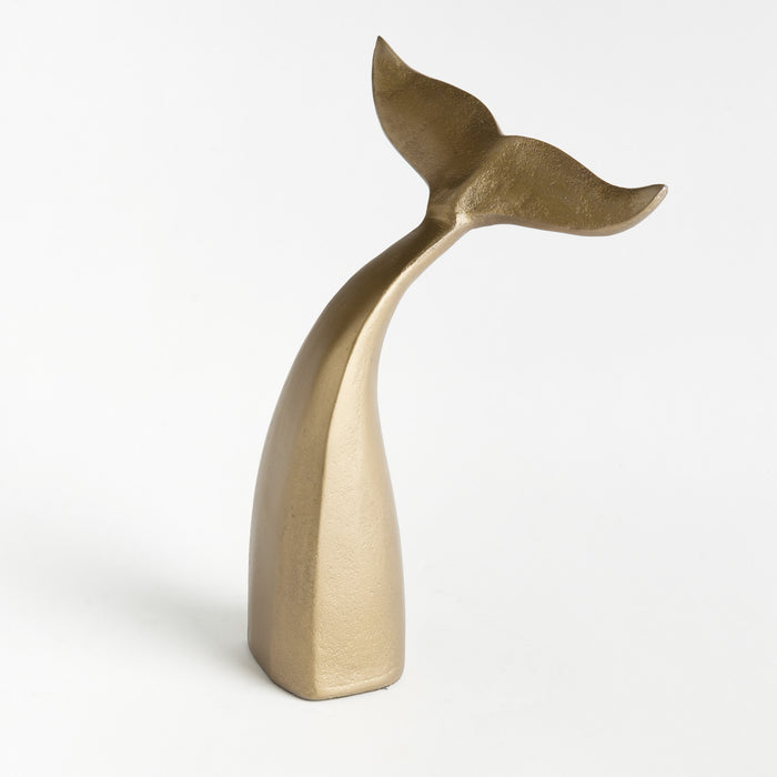 Whale Tail Sculpture - View 3