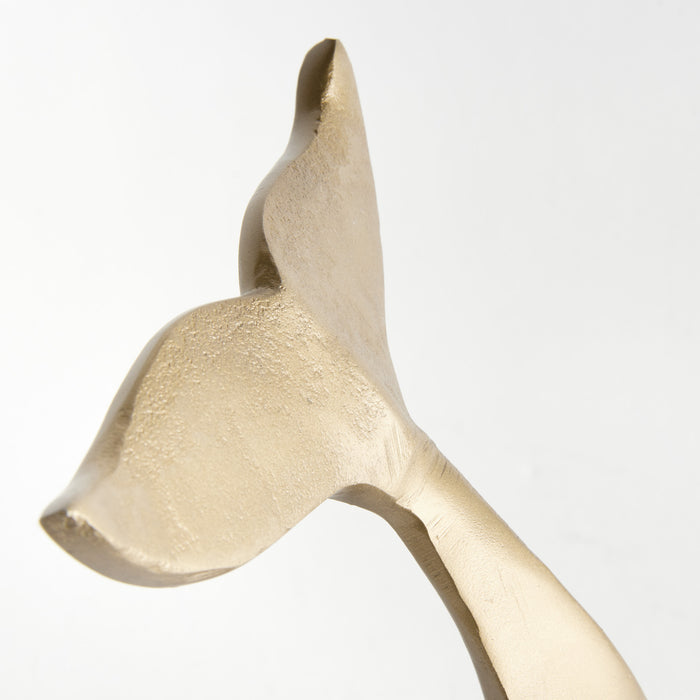 Whale Tail Sculpture - View 4