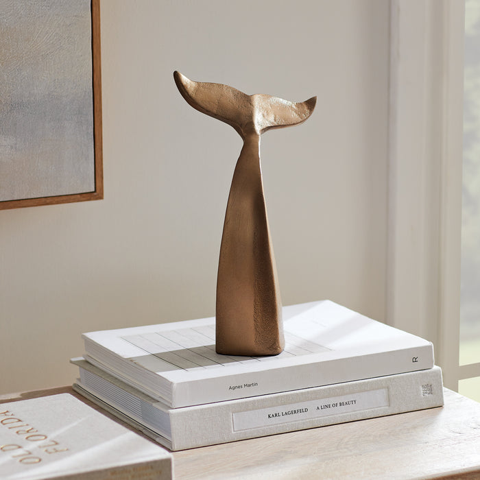Whale Tail Sculpture - View 6