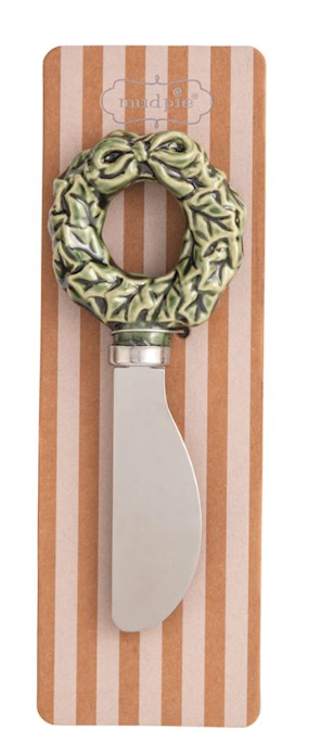 White Christmas Figural Spreaders by Mud Pie