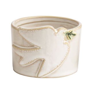 White Christmas Tidbit Dishes by Mud Pie