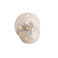 White Turkey Light-Up Sitter by Mud Pie