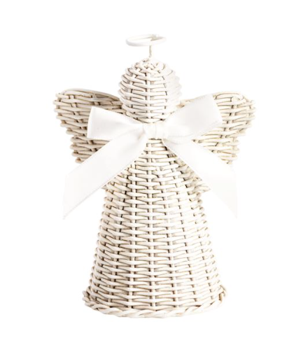Wicker Resin Small Sitters by Mud Pie