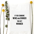 WINNER - TEA TOWEL by Wildwood Landing