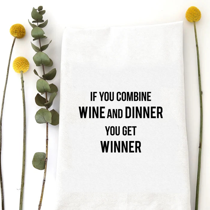 WINNER - TEA TOWEL by Wildwood Landing
