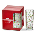 Winter Berries Drinks Glass S/4