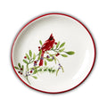 Winter Cardinal Appetizer Plate