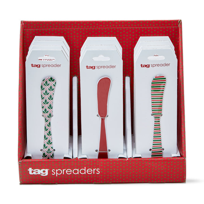 Wonderful Christmas Enamel Spreader