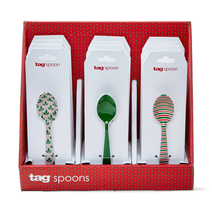 Wonderful Xmas Enamel Spoon