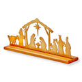 Wood And Metal Nativity Scene Decor
