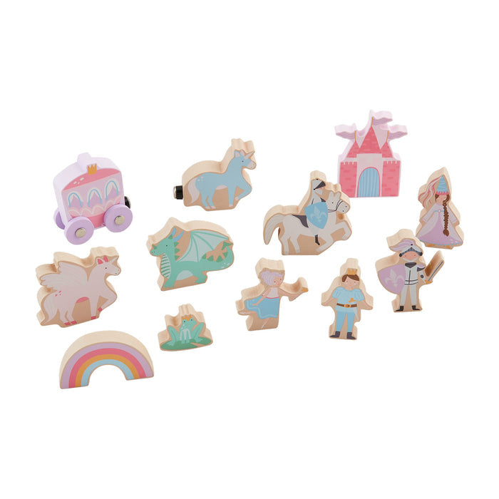 Wood Princess Toy Set by Mud Pie