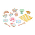 Wood Tea Party Toy Set by Mud Pie