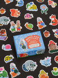 Woodland Critters Caught Smokin' Playtime Sticker Set - A. Dodson's