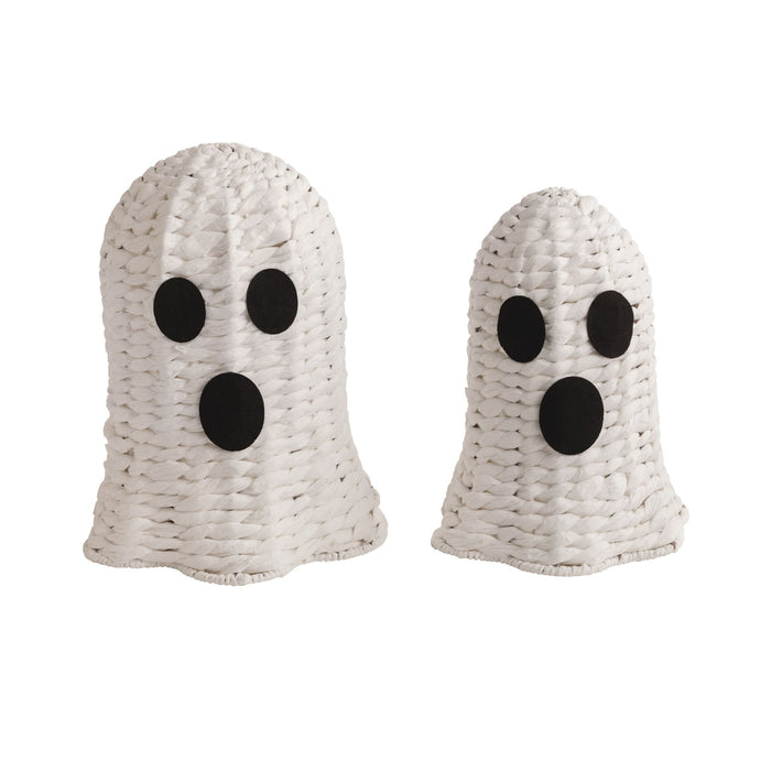 Woven Ghost Sitter Set by Mud Pie