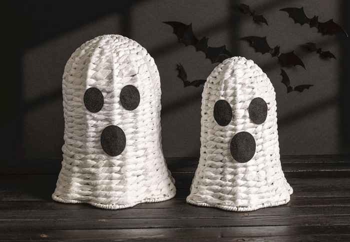 Woven Ghost Sitters by Mud Pie