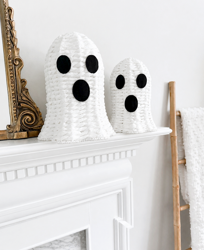 Woven Ghost Sitters by Mud Pie