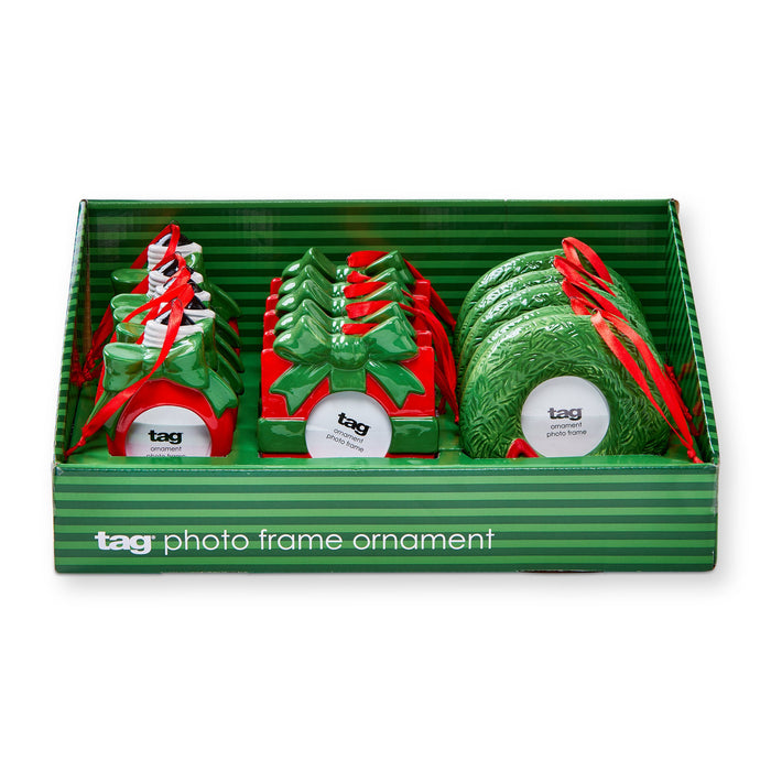 Xmas Photo Frame Ornament