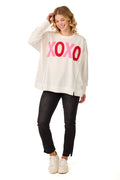 Xoxo Sweatshirt by Mud Pie