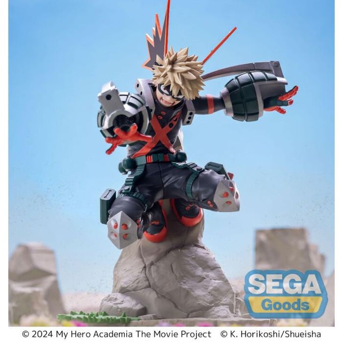 XrossLink My Hero Academia: You're Next Figure Katsuki Bakugo