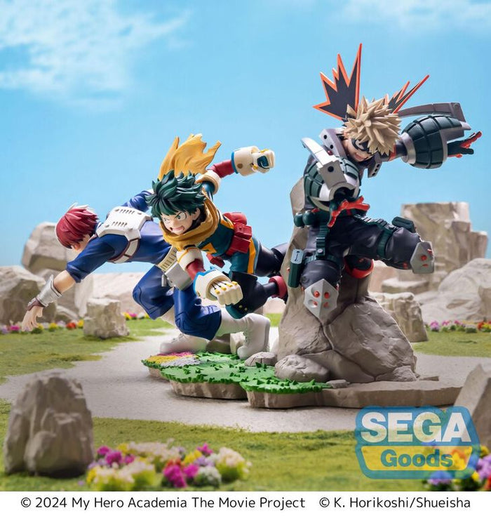 XrossLink My Hero Academia: You're Next Figure Shoto Todoroki