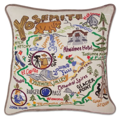 YOSEMITE PILLOW BY CATSTUDIO - A. Dodson's