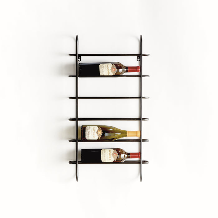 Yountville 6-Bottle Wine Rack - View 4