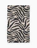 Zira Black Tea Towel