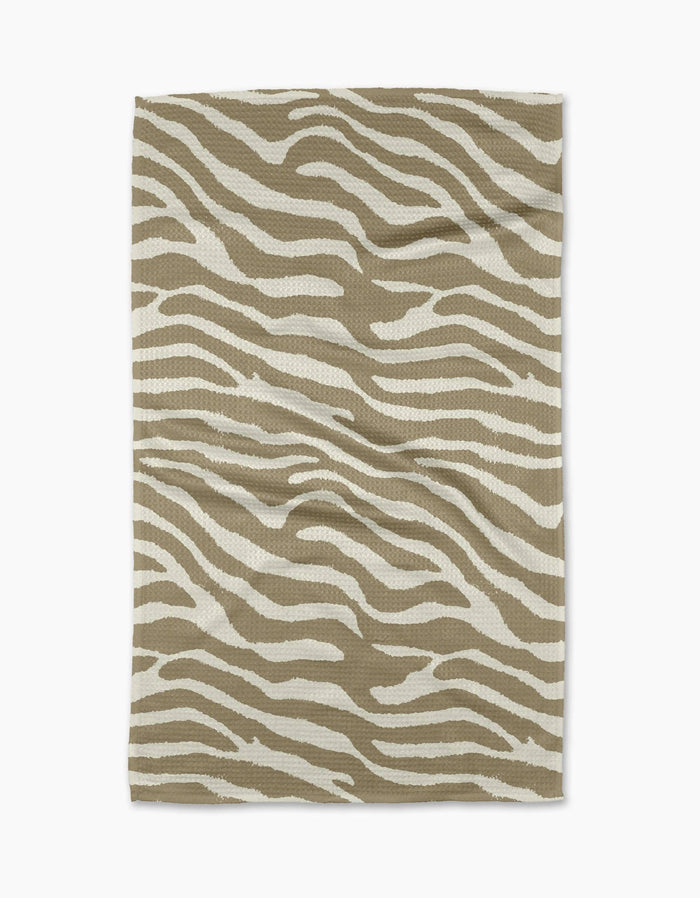 Zira Tan Tea Towel