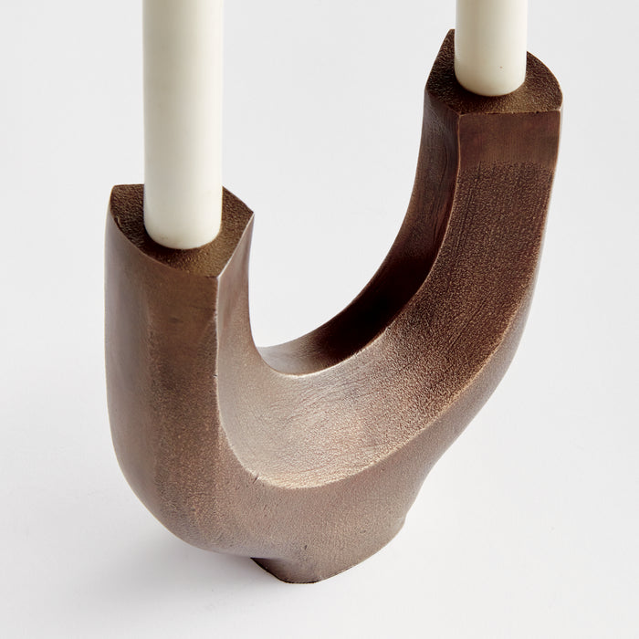 Zoey 2-Taper Candelabra - View 3