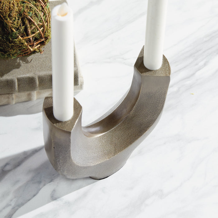 Zoey 2-Taper Candelabra - View 6